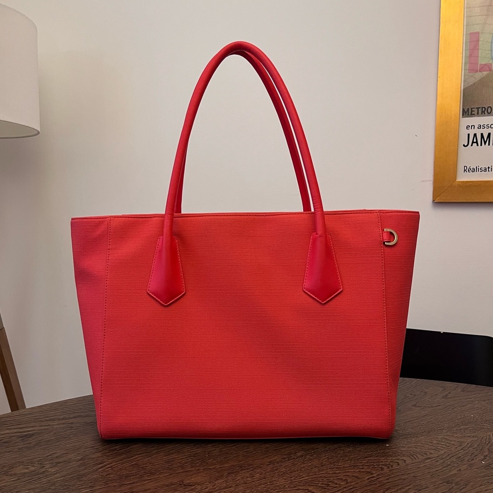 Dagne Dover Legend Tote - Poppy Red